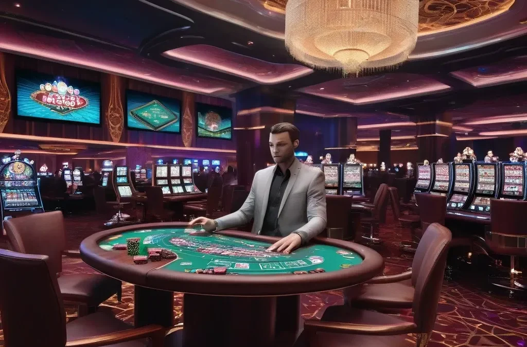 Digital Fortune Mirage