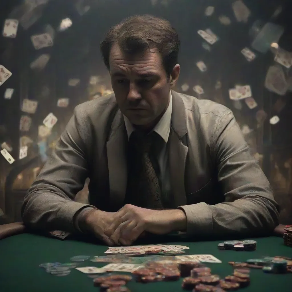 Gamblers Lament Portrait